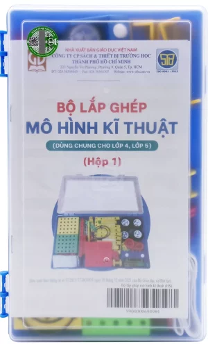Bộ Lắp Ghép Mô Hình Kỹ Thuật (Dùng Chung Cho Lớp 4, Lớp 5)
